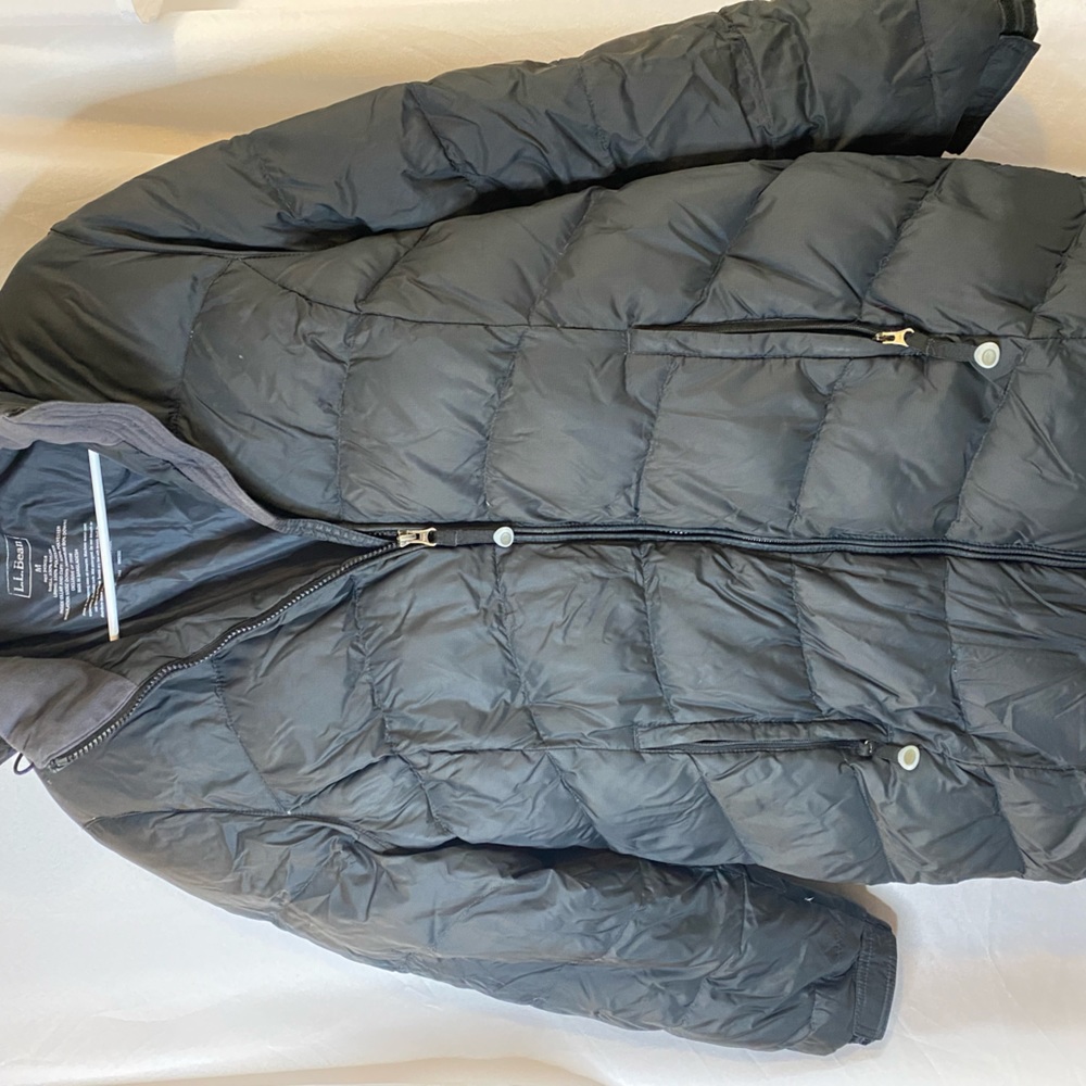 LL Bean puffer